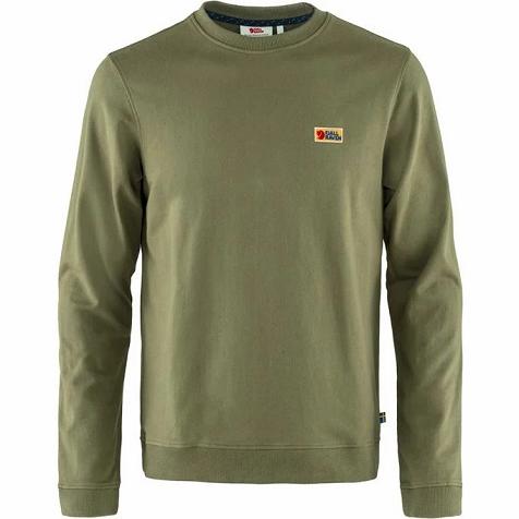 Fjallraven Udsalg Sweater Herre Vardag Grøn RIOX81403